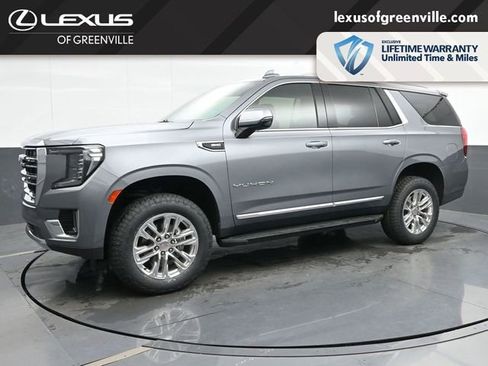 Used 2022 GMC Yukon SLT w/ SLT Luxury Package AWD/4WD image 4