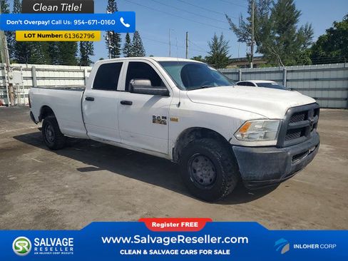 Used 2014 RAM 2500 Tradesman RWD image 5