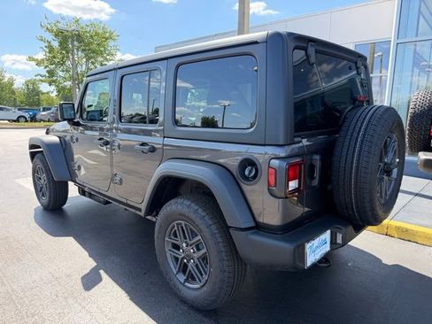 New 2026 Jeep Wrangler Unlimited Sport AWD/4WD image 8