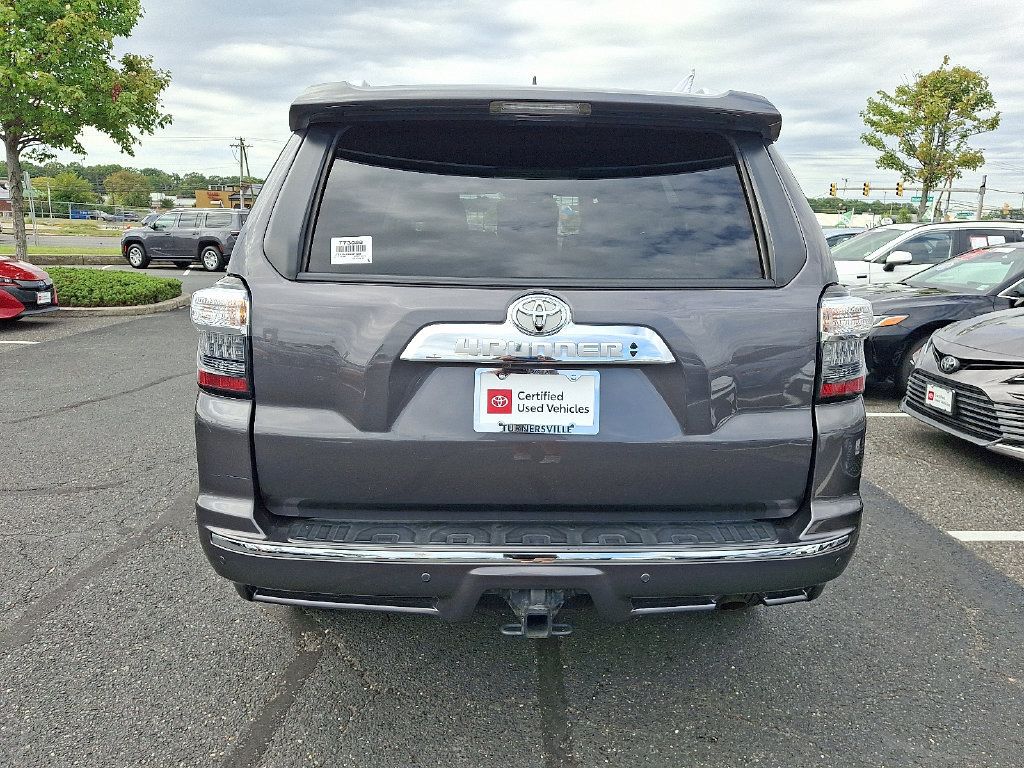 Used 2021 Toyota 4Runner Limited AWD/4WD image 5