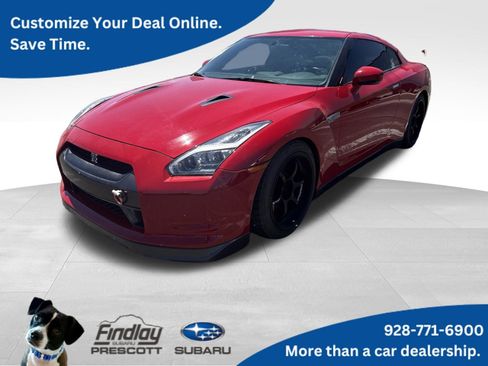 Used 2009 Nissan GT-R Premium AWD/4WD image 1