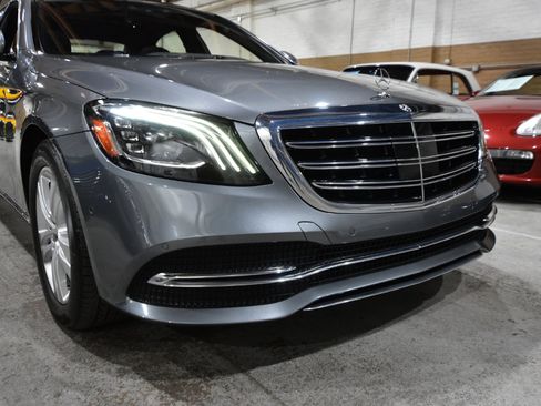Used 2018 Mercedes-Benz S 450 4MATIC Sedan image 3