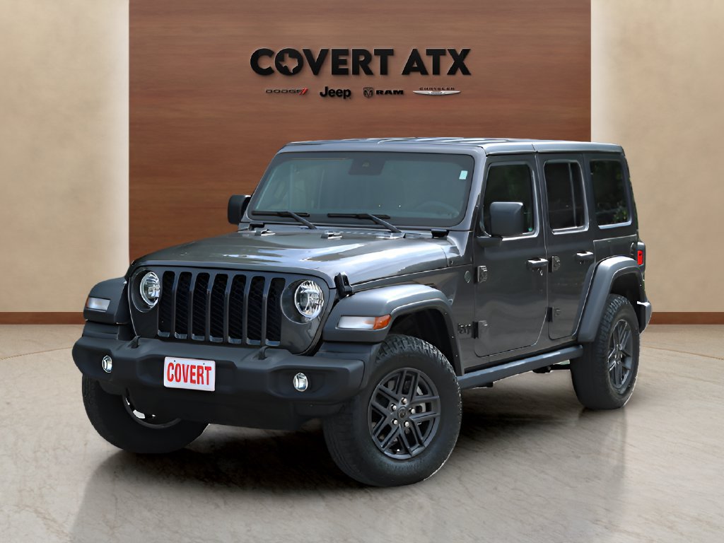 Used 2024 Jeep Wrangler Unlimited Sport AWD/4WD image 1