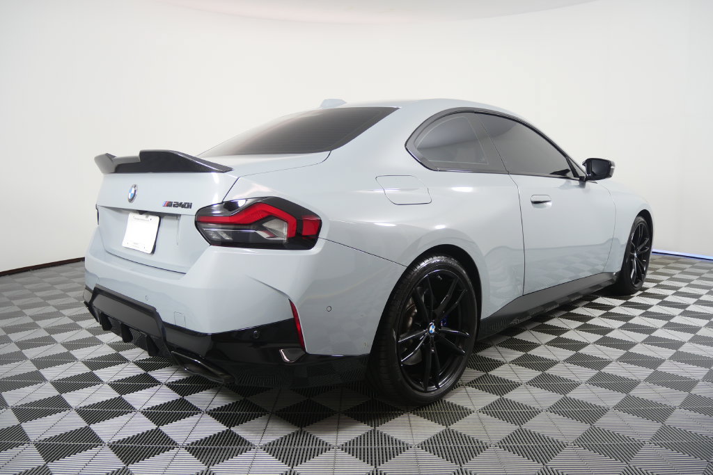 Certified 2023 BMW M240i Coupe w/ Premium Package RWD image 4