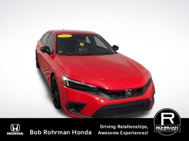 Used 2022 Honda Civic Sport image 3