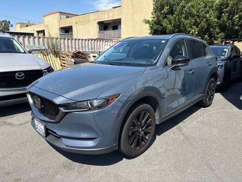 Used 2021 MAZDA CX-5 Carbon Edition FWD image 1