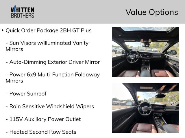 Used 2025 Dodge Durango GT AWD/4WD image 13