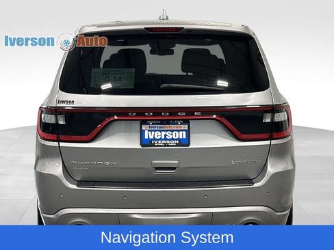 Used 2015 Dodge Durango Limited w/ Premium Group image 8