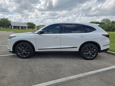 Used 2022 Acura MDX A-Spec image 3