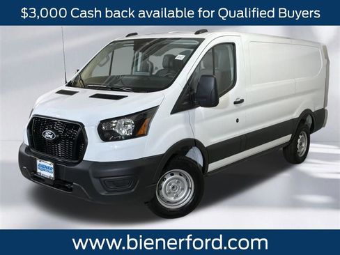 New 2026 Ford Transit 250 Low Roof RWD image 1