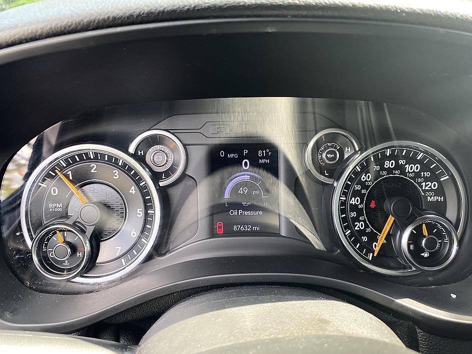 Used 2021 RAM 1500 Big Horn AWD/4WD image 16