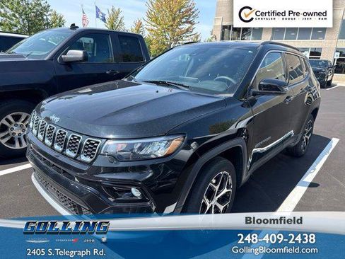 Certified 2024 Jeep Compass Limited AWD/4WD image 1