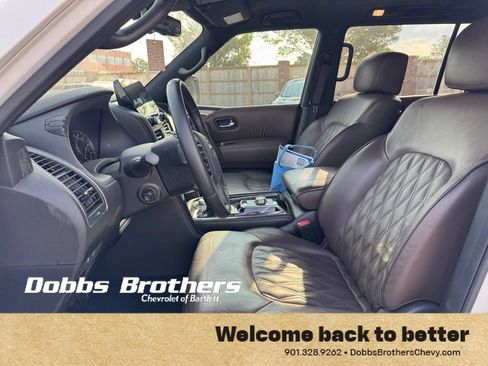 Used 2022 Nissan Armada Platinum w/ Captain's Chairs Package AWD/4WD image 14
