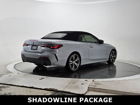 Used 2023 BMW 430i xDrive Convertible w/ M Sport Package image 3