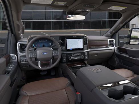 New 2026 Ford F350 King Ranch w/ Chrome Package image 9