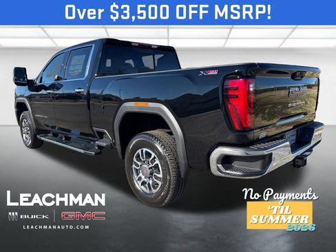 New 2026 GMC Sierra 2500 SLT w/ SLT Premium Package image 6