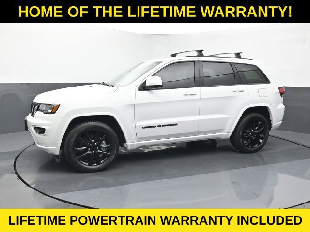 Used 2021 Jeep Grand Cherokee Laredo X AWD/4WD image 3