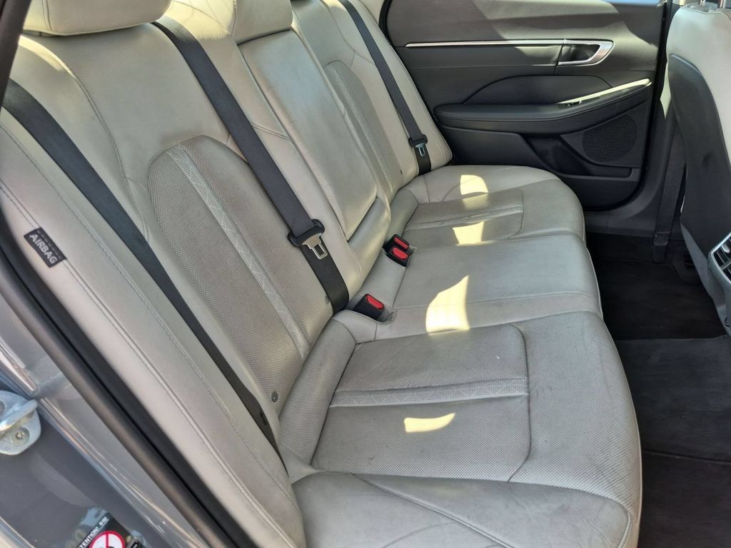 Used 2020 Hyundai Sonata Limited w/ Cargo Package FWD image 31