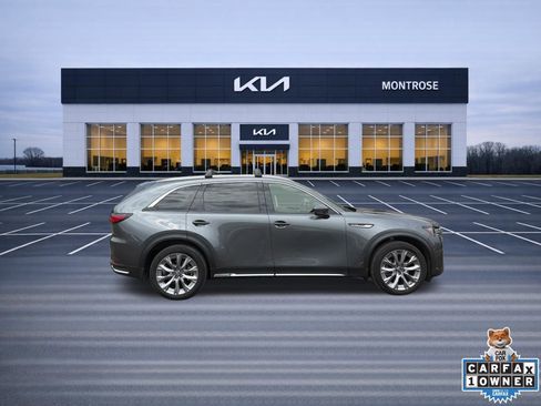 Used 2024 MAZDA CX-90 3.3 Turbo w/ Premium Plus Pkg AWD/4WD image 4