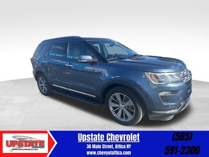 Used 2018 Ford Explorer Limited w/ Equipment Group 301A