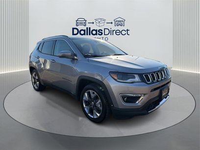 Used 2018 Jeep Compass Limited w/ Navigation Group