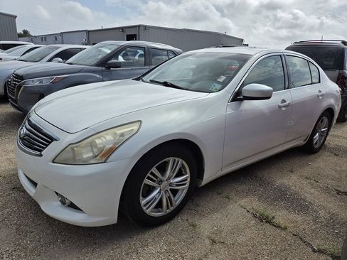 Used 2012 INFINITI G37 Journey w/ Premium Pkg RWD image 1