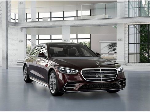New 2026 Mercedes-Benz S 580 4MATIC image 9