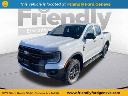 New 2025 Ford Ranger XLT