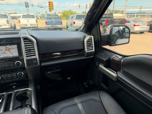 Used 2015 Ford F150 Platinum w/ Trailer Tow Package AWD/4WD image 91