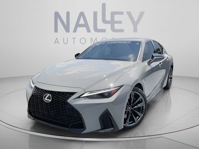 Certified 2024 Lexus IS 350 F Sport w/ Memory Package