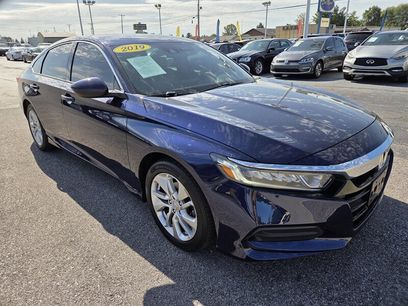 Used 2019 Honda Accord LX