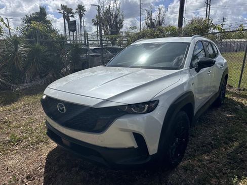 Used 2025 MAZDA CX-50 2.5 Hybrid w/ Weather Package AWD/4WD image 5