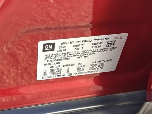 Used 2021 Chevrolet Trax LS w/ Tint and Cruise Package image 27