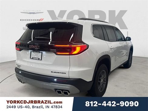 Used 2025 GMC Acadia Elevation image 5