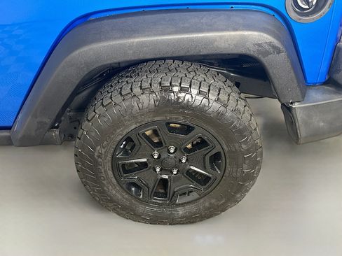 Used 2016 Jeep Wrangler Willys Wheeler image 33