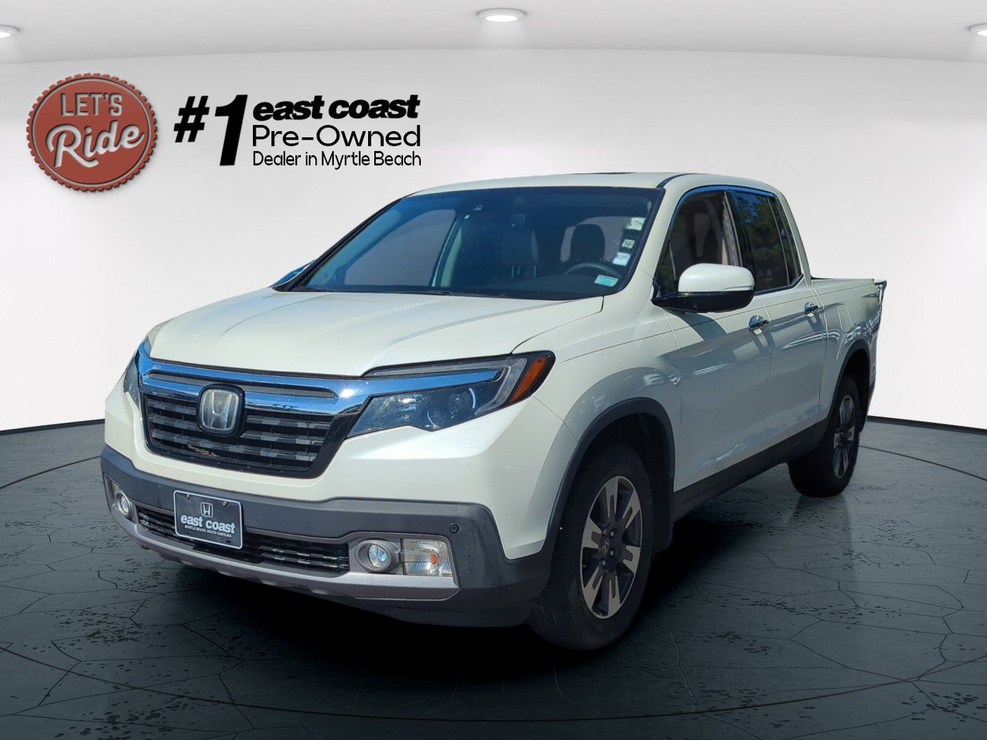 Certified 2019 Honda Ridgeline RTL-E image 1
