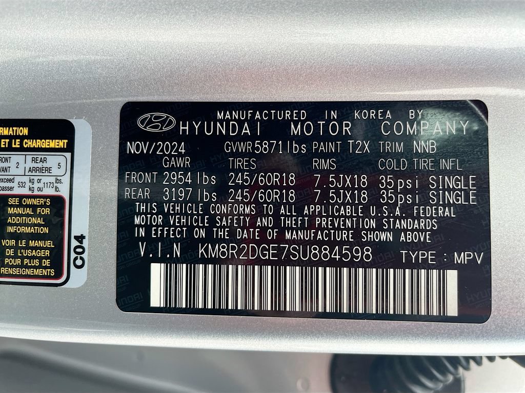 Used 2025 Hyundai Palisade SEL AWD/4WD image 29