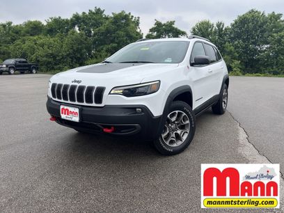 Used 2021 Jeep Cherokee Trailhawk