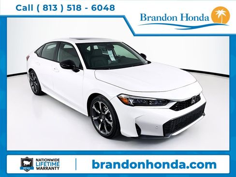 New 2025 Honda Civic Sport Touring image 1