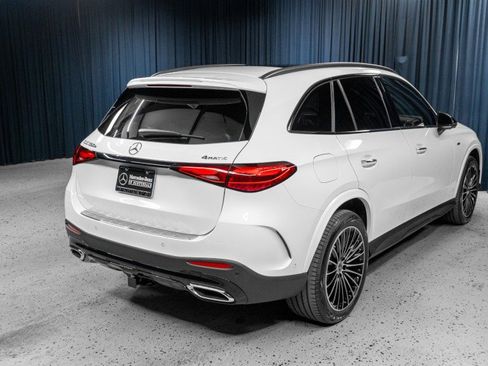 New 2025 Mercedes-Benz GLC 350e 4MATIC image 5
