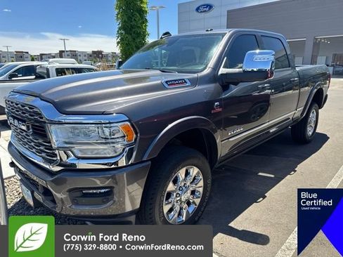 Used 2023 RAM 2500 Limited AWD/4WD image 4