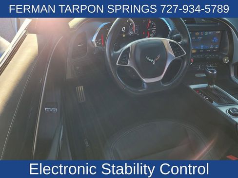 Used 2019 Chevrolet Corvette Grand Sport w/ Carbon Flash Badge Package image 15