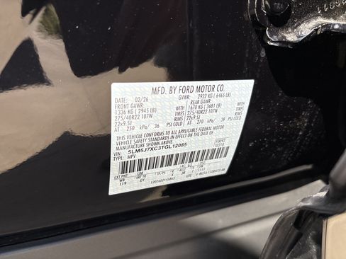 Used 2026 Lincoln Aviator Reserve AWD/4WD image 36