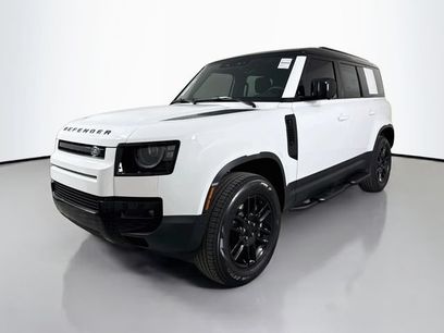 New 2026 Land Rover Defender 110 S