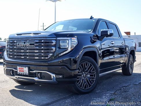 Used 2022 GMC Sierra 1500 Denali Ultimate image 2