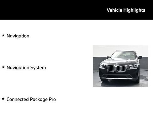 Used 2022 BMW X3 xDrive30i AWD/4WD image 5