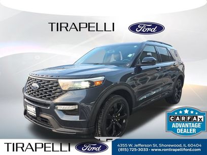 Certified 2023 Ford Explorer ST-Line w/ Class IV Trailer Tow Package