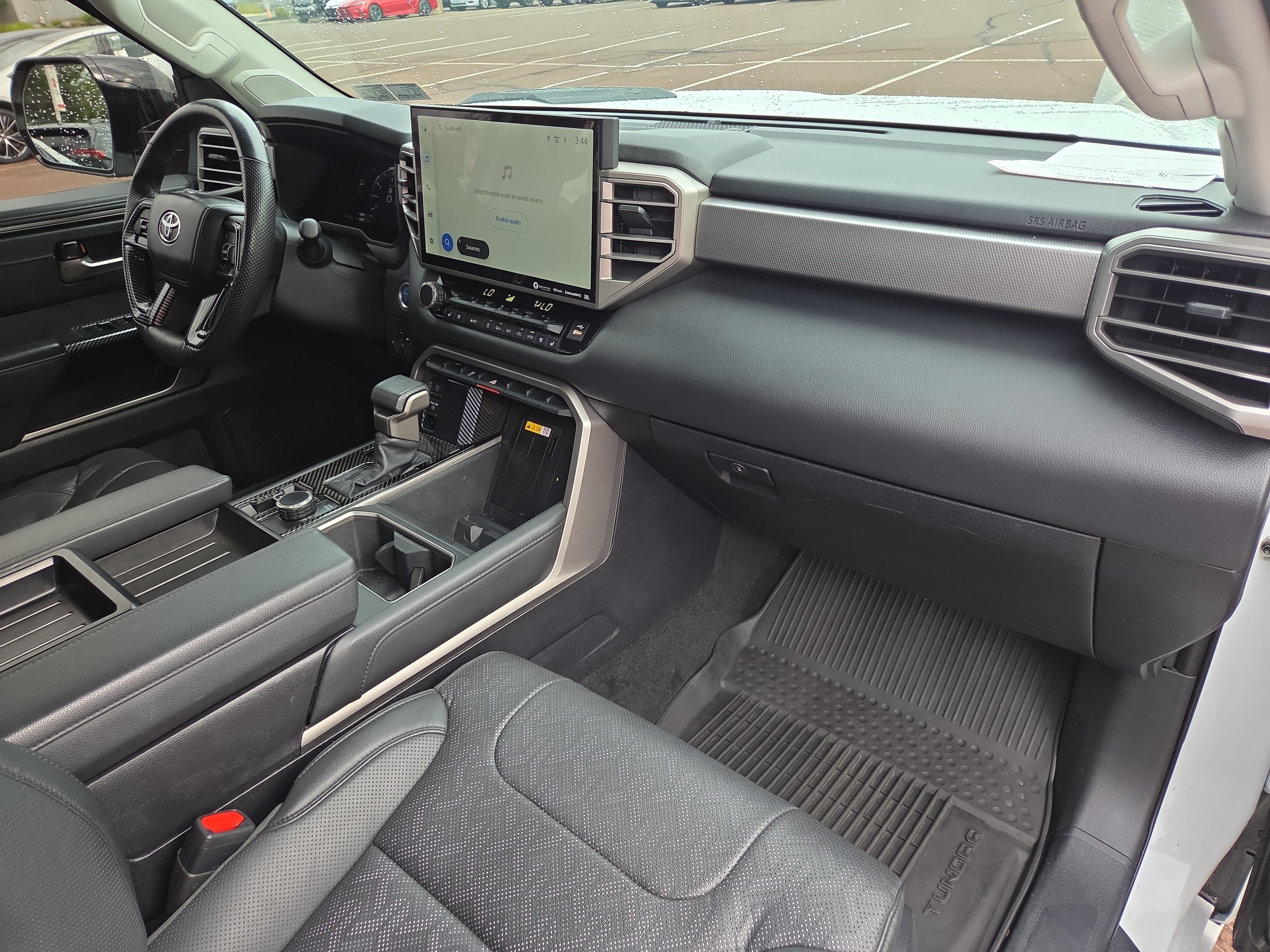 Used 2024 Toyota Tundra Limited w/ Nightshade Package AWD/4WD image 17