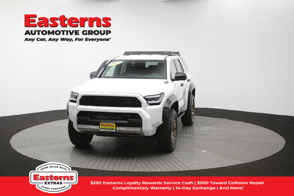 Used 2025 Toyota 4Runner Trailhunter AWD/4WD image 58