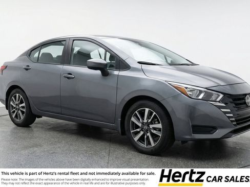 Used 2025 Nissan Versa SV FWD image 1